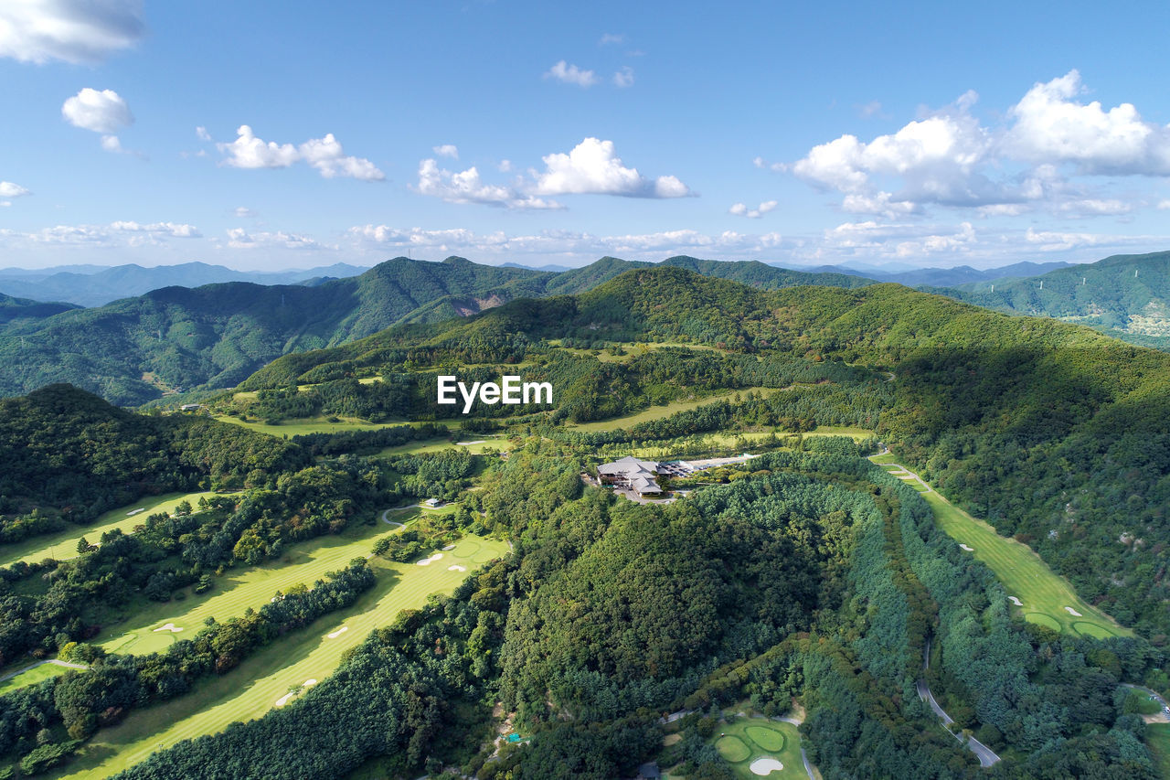 SCENIC VIEW OF LAND AGAINST SKY