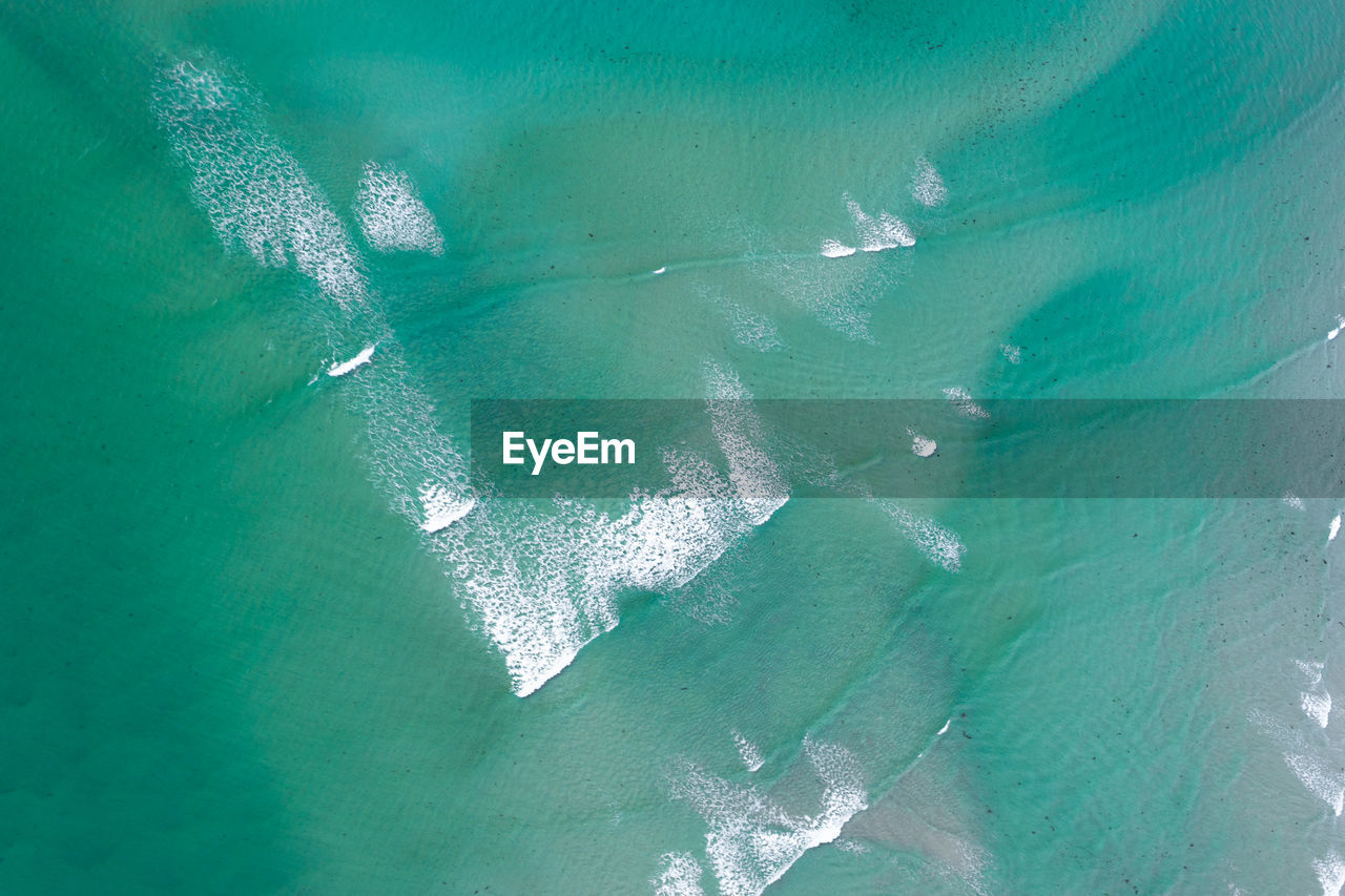 Aerial view of seascape
