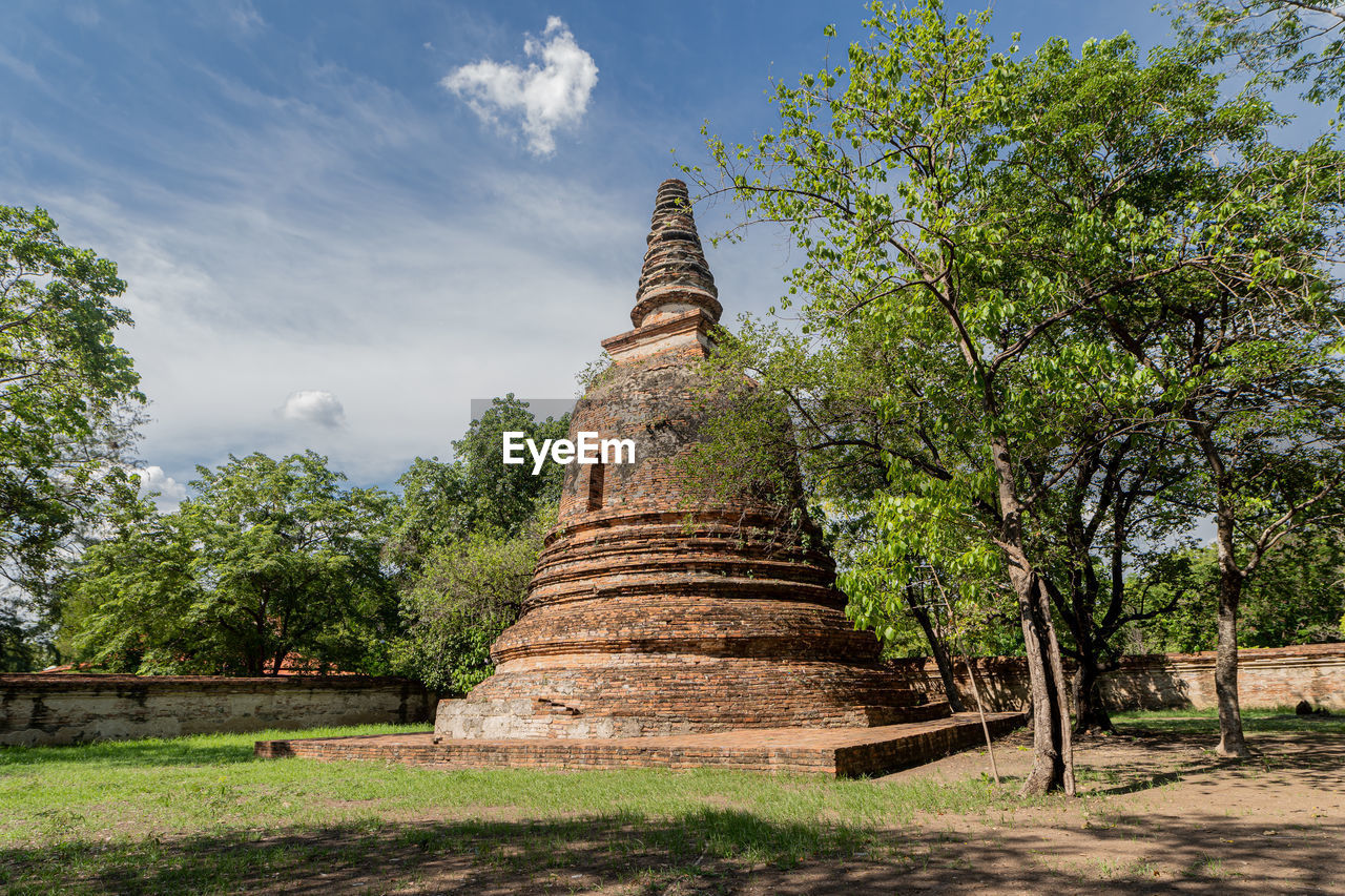 View of a temple