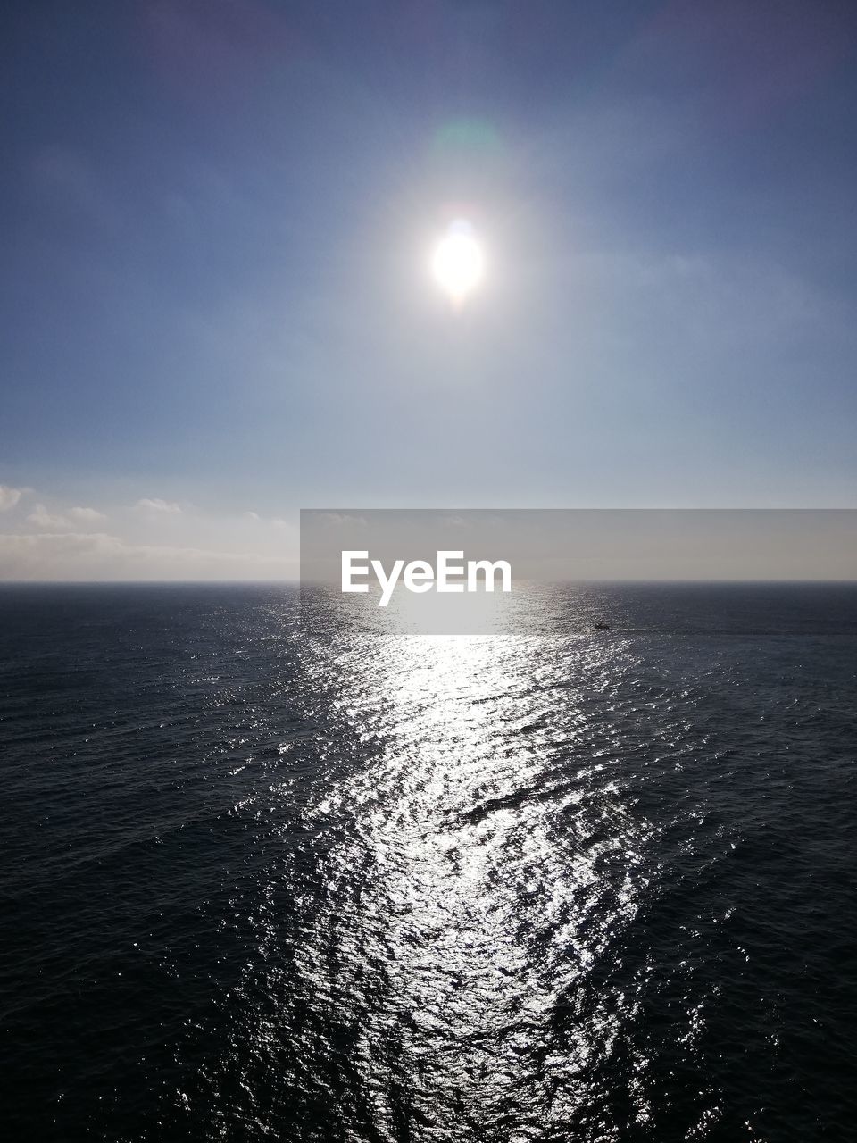 IDYLLIC SHOT OF SEA AGAINST SKY