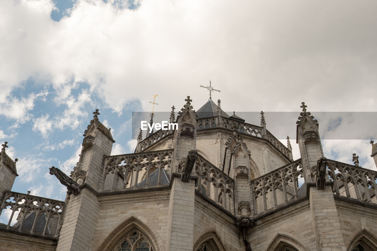 LOW ANGLE VIEW OF CATHEDRAL