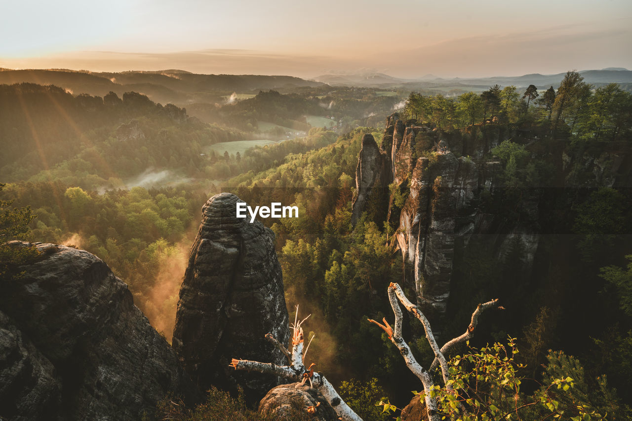 Bastei bridge, saxony, sachsen, sächsische schweiz, elbsandsteingebirge