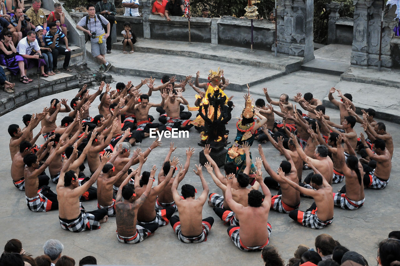 Kecak dance in bali