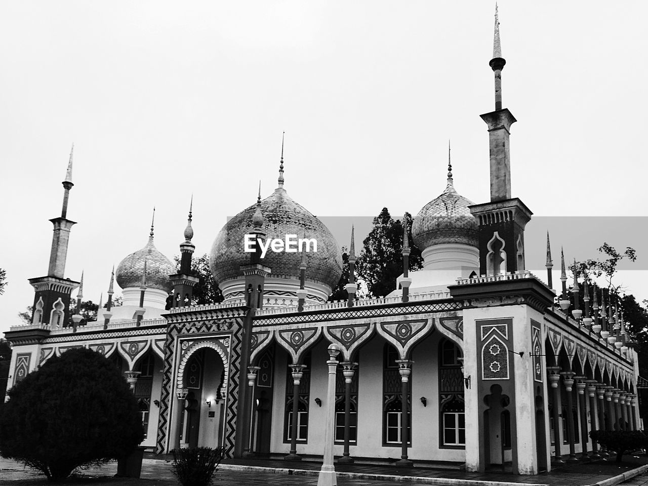 LOW ANGLE VIEW OF A CHURCH