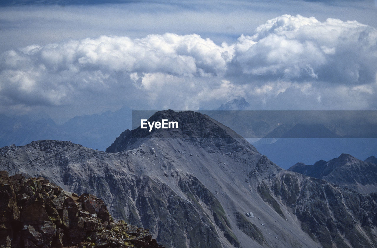 Mountains high swiss alps