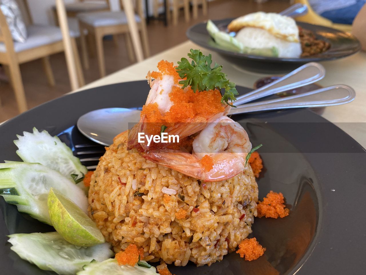 CLOSE-UP OF MEAL SERVED ON TABLE