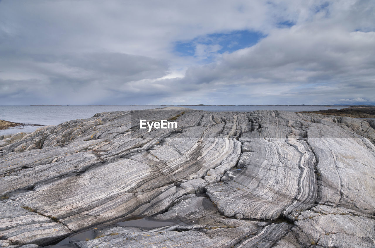 SCENIC VIEW OF LAND AGAINST SKY