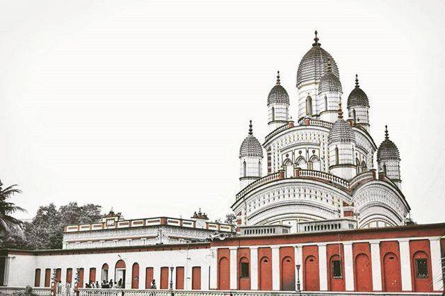 LOW ANGLE VIEW OF TEMPLE