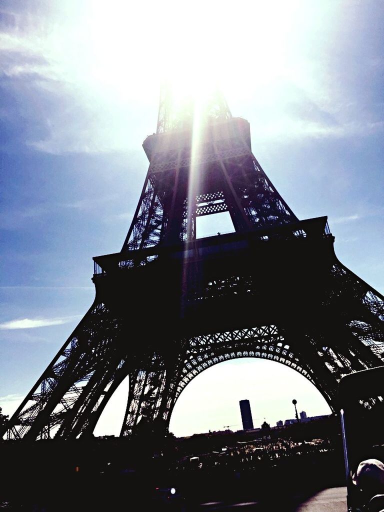 LOW ANGLE VIEW OF TOWER AGAINST SKY