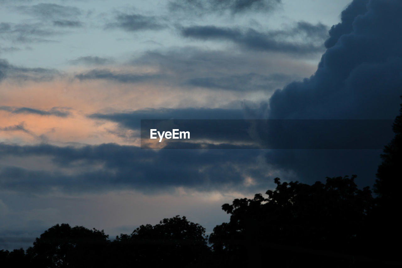 LOW ANGLE VIEW OF DRAMATIC SKY