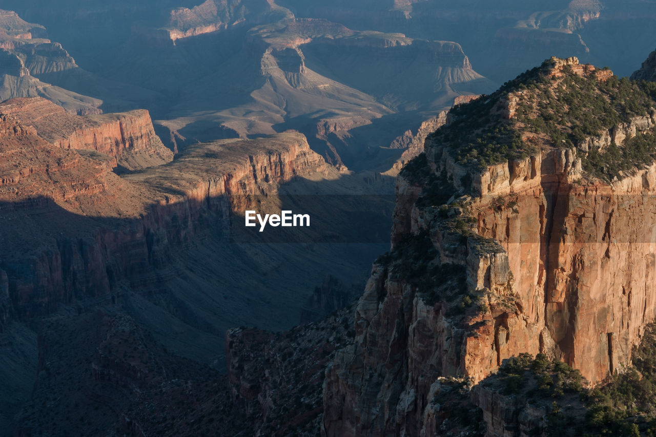 Scenic view of grand canyon national park