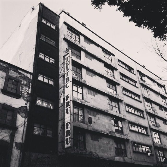 LOW ANGLE VIEW OF BUILDINGS