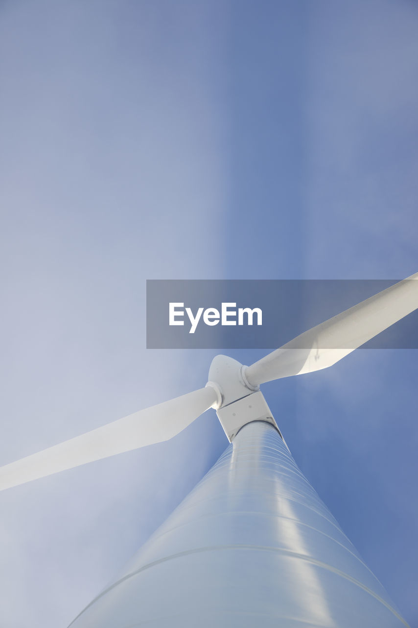 Wind turbine for sustainable electric energy production in spain.