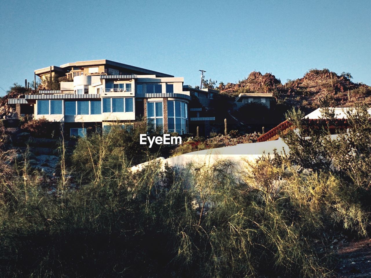 VIEW OF RESIDENTIAL BUILDINGS