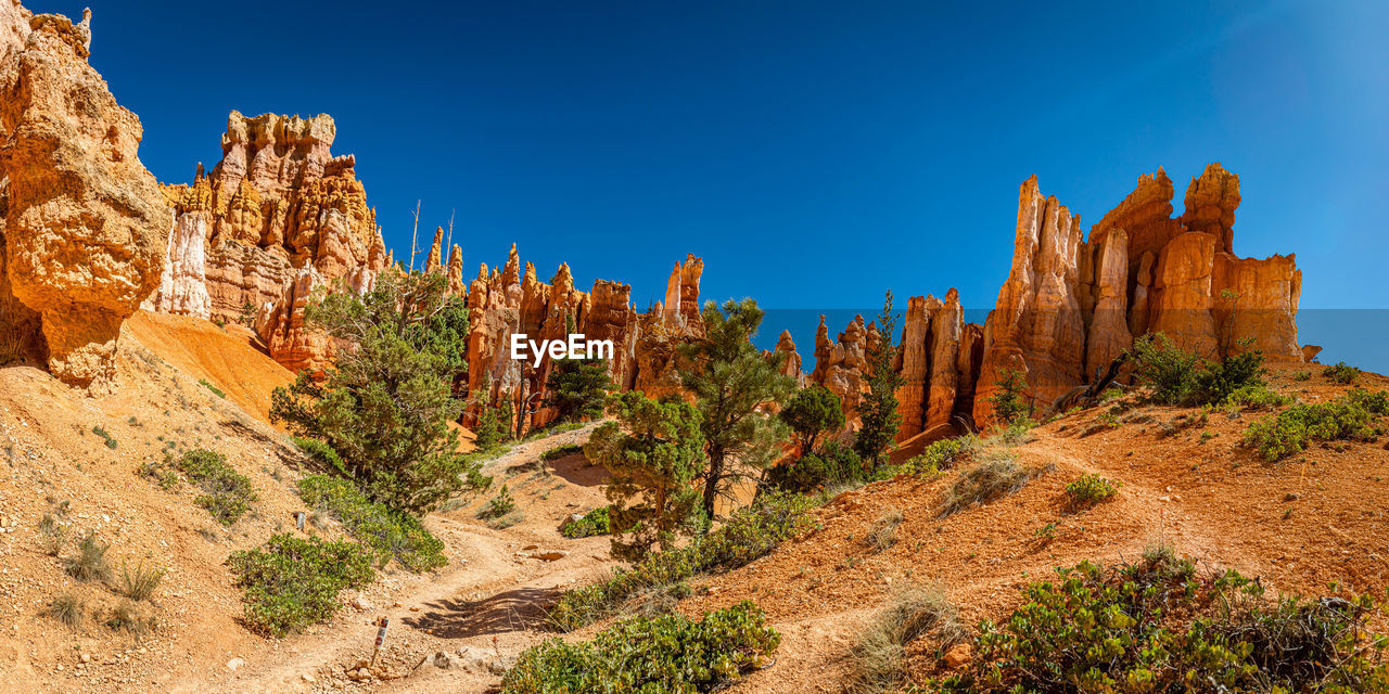 VIEW OF ROCK FORMATION