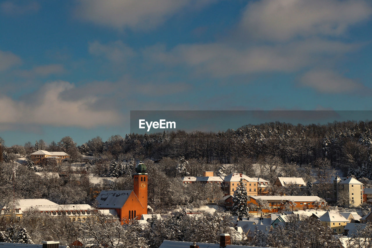 Winter in germany