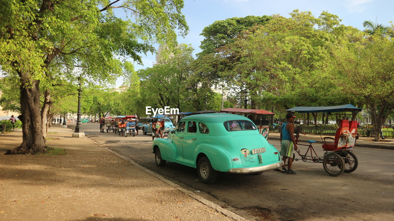 CARS ON ROAD