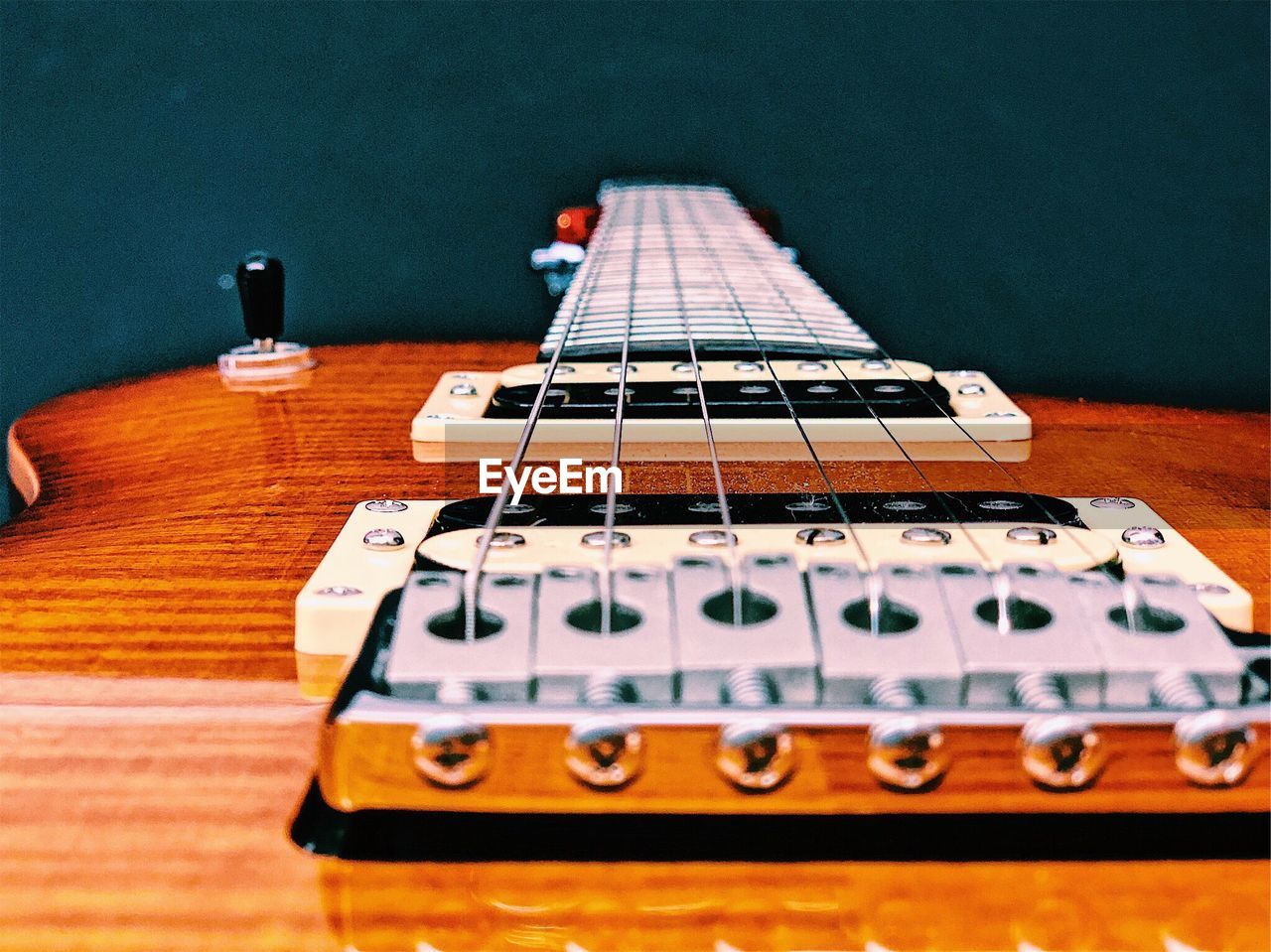 Close-up of guitar