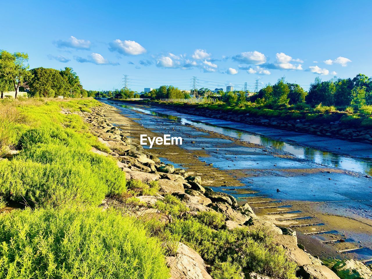 SCENIC VIEW OF LAND AGAINST SKY