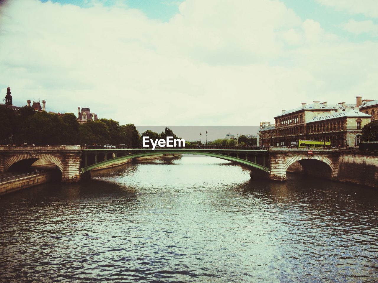 Bridge over river