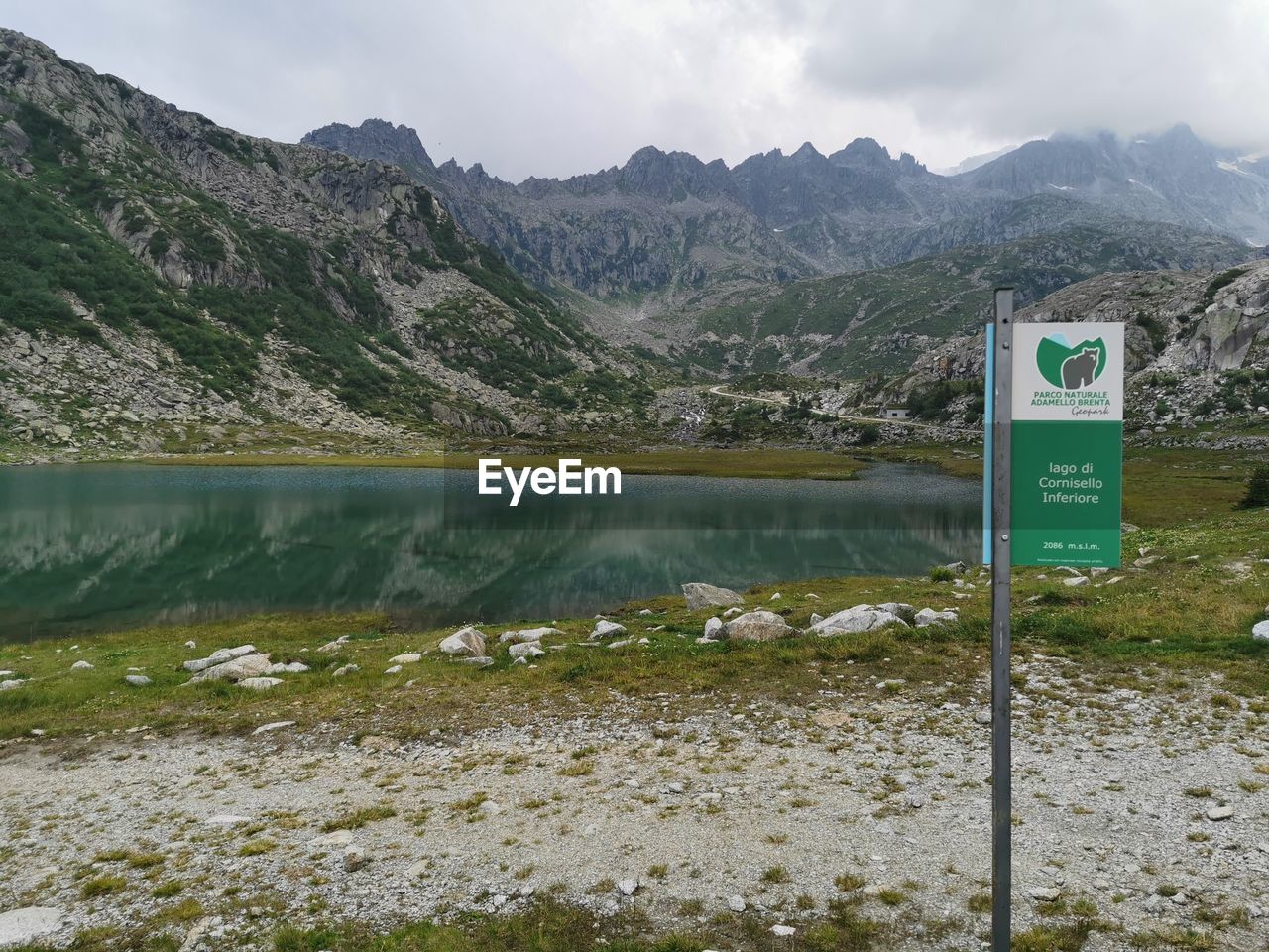 Lago di cornisello inferiore