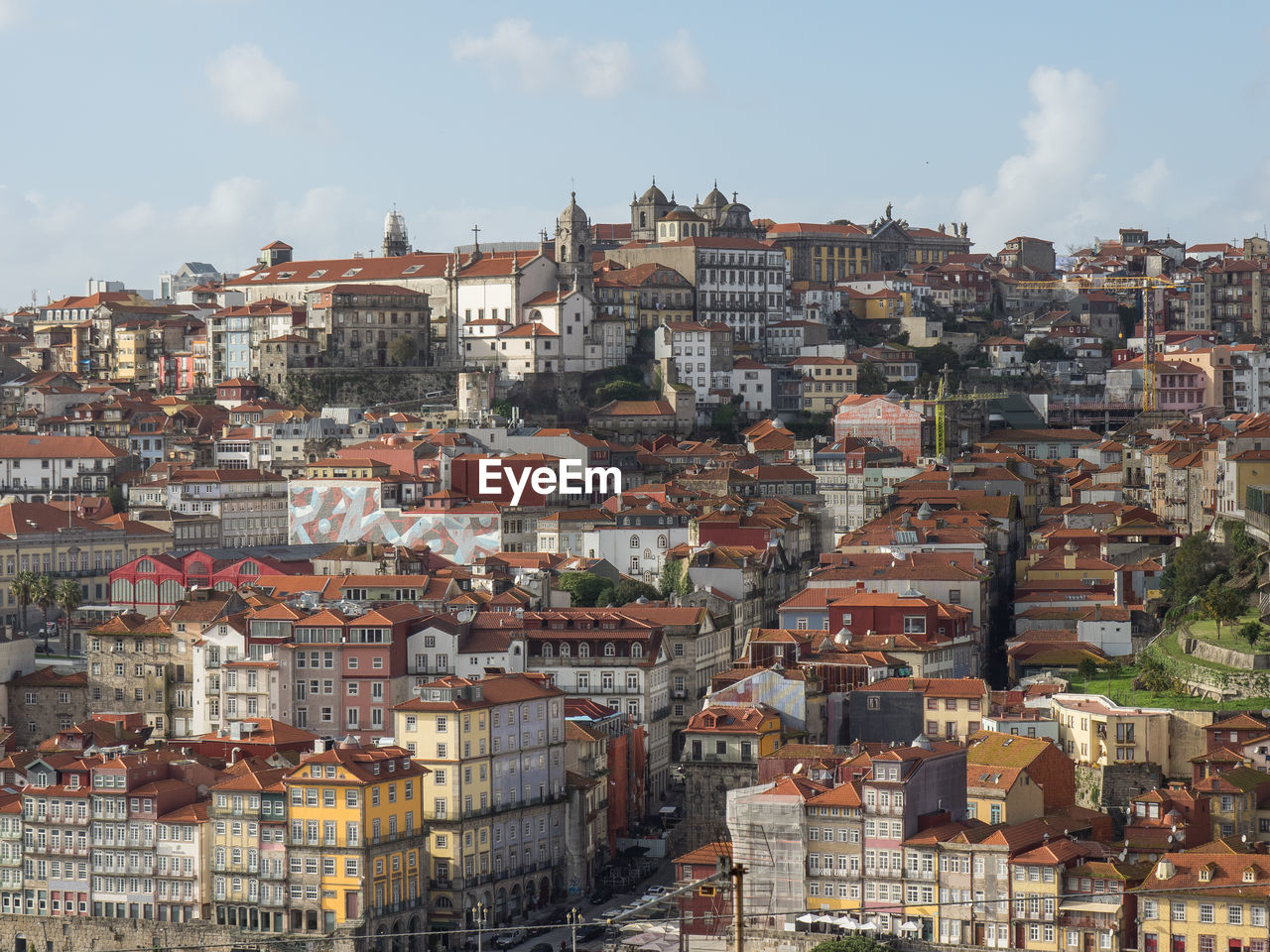 Porto at the douro river