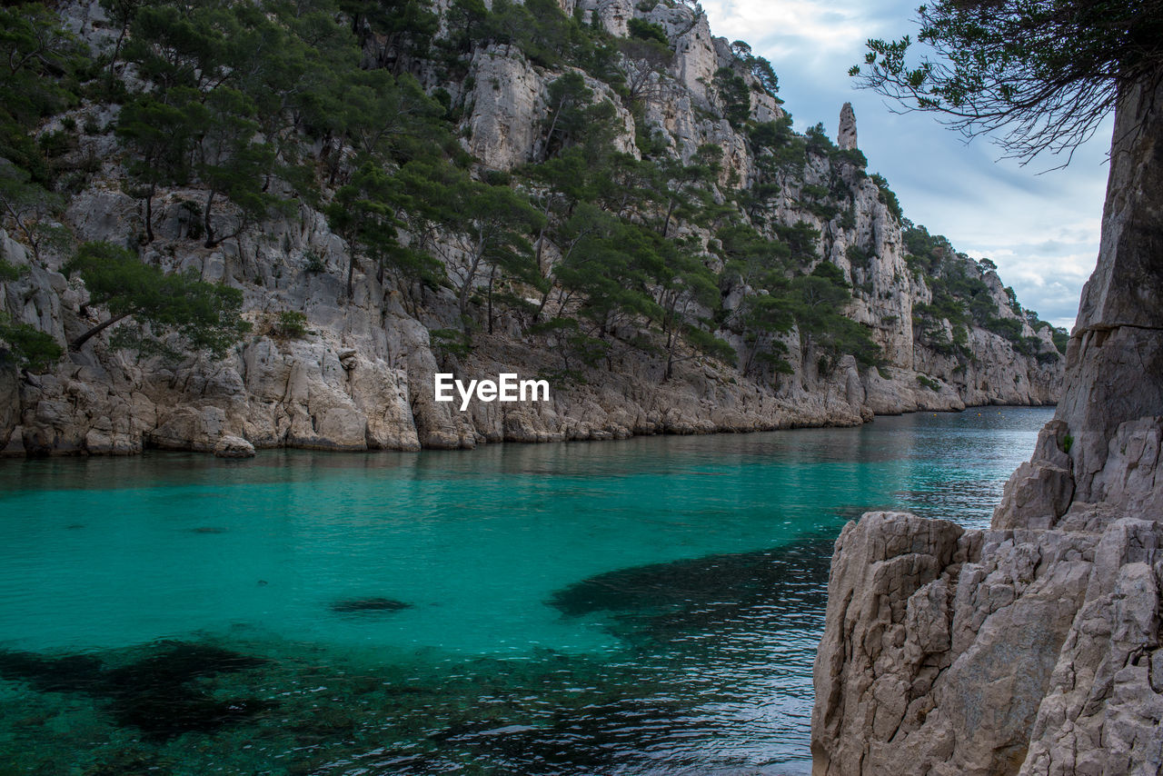 Shot from in provence france. bay and pristine fjord (8)