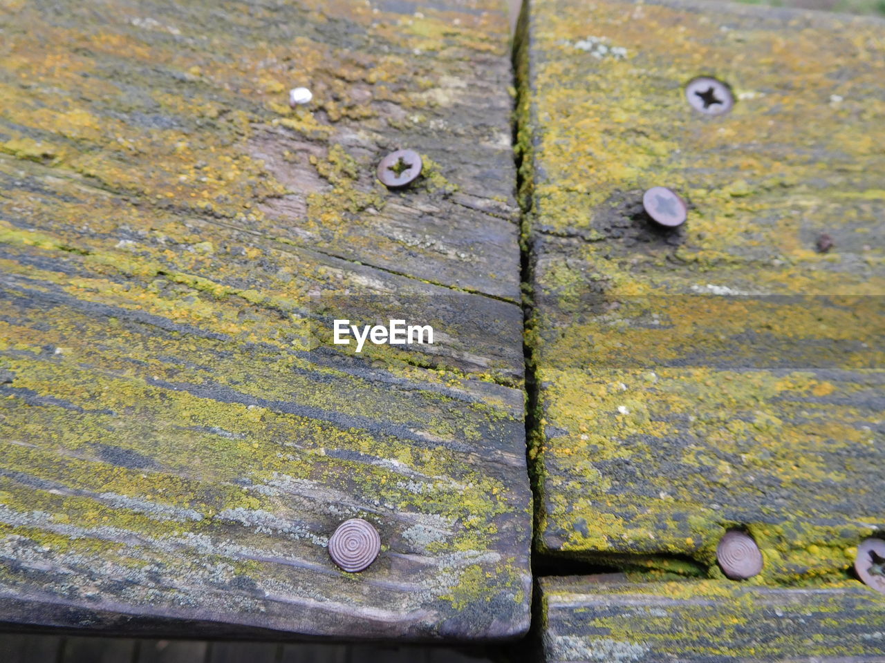 FULL FRAME SHOT OF RUSTY METAL WITH WOOD