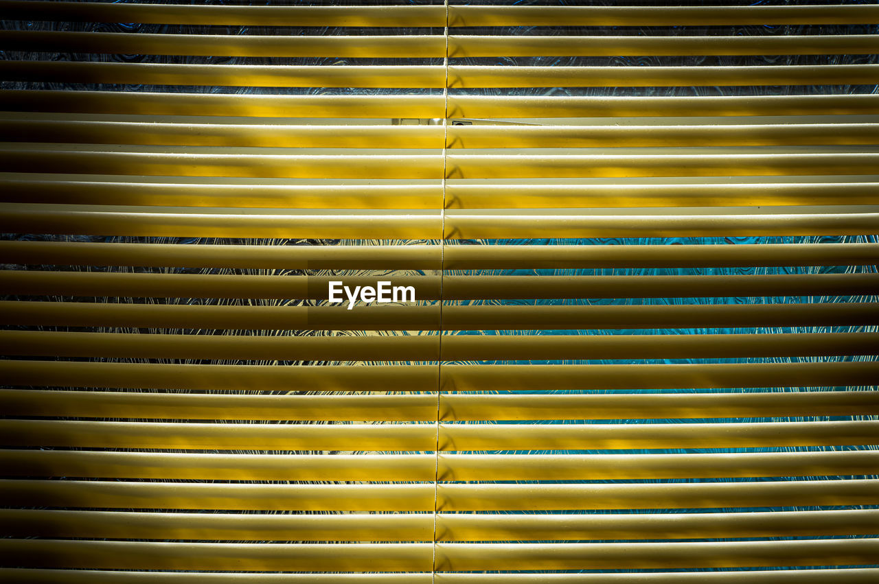 Full frame shot of blinds