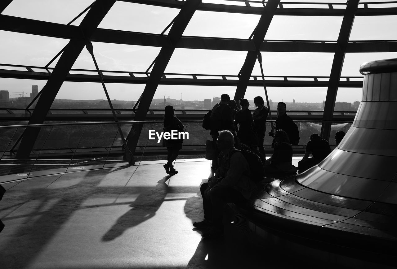 VIEW OF AN AIRPORT