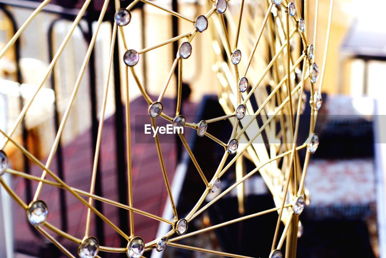 CLOSE-UP OF BICYCLE ON WHEEL