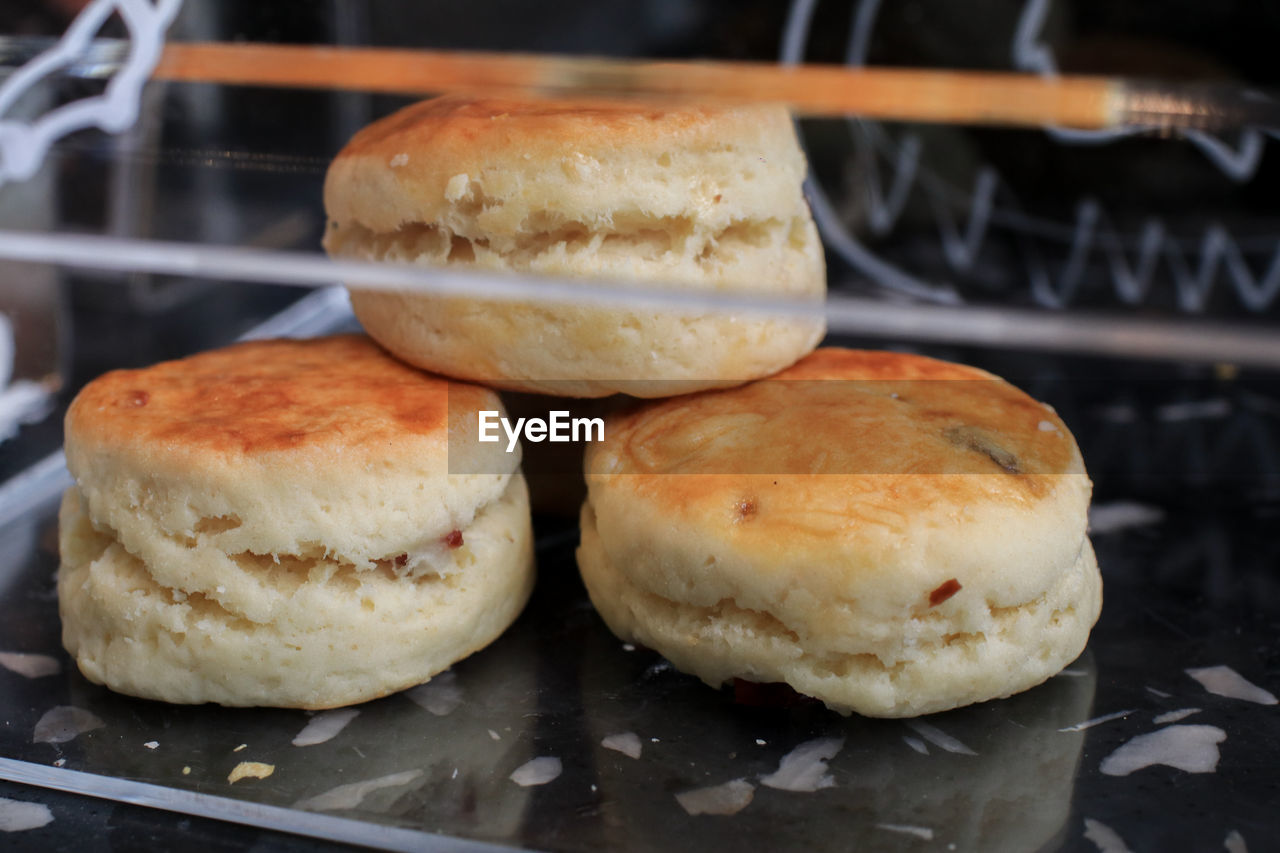 close-up of bread