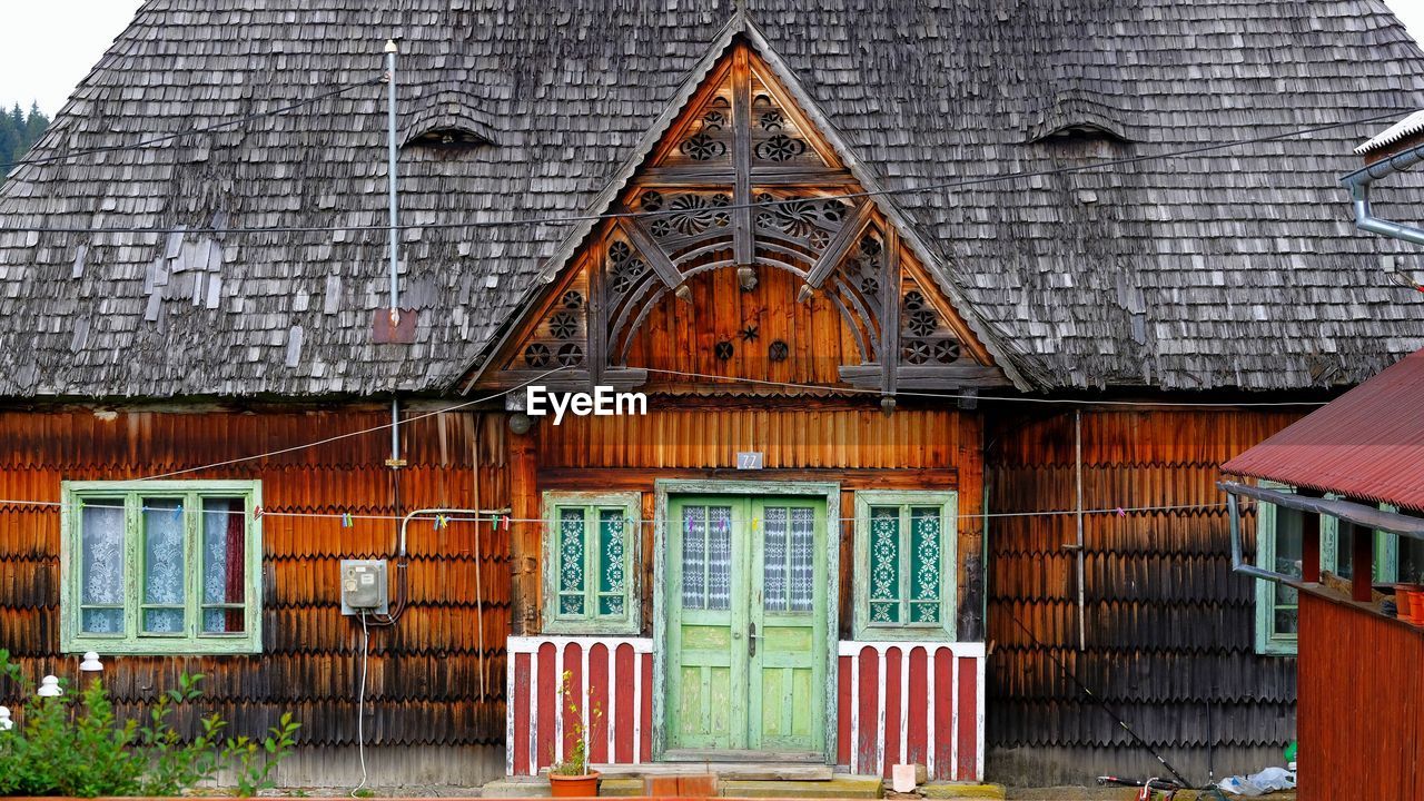 Old romanian farmhouse