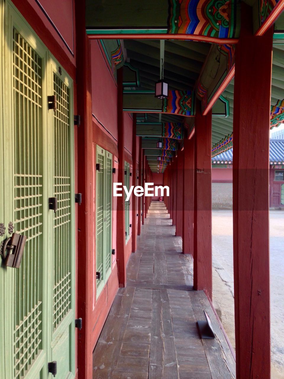 Passageway of gyeongbokgung