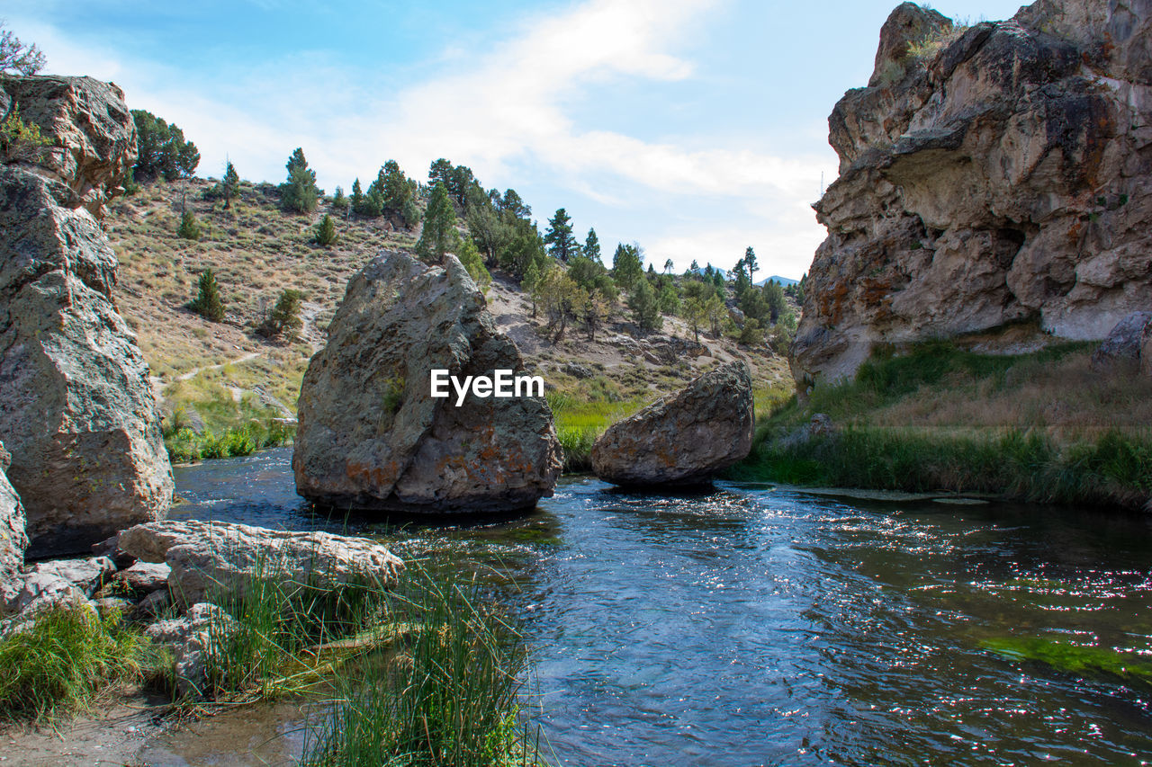 ROCK FORMATION AMIDST ROCKS