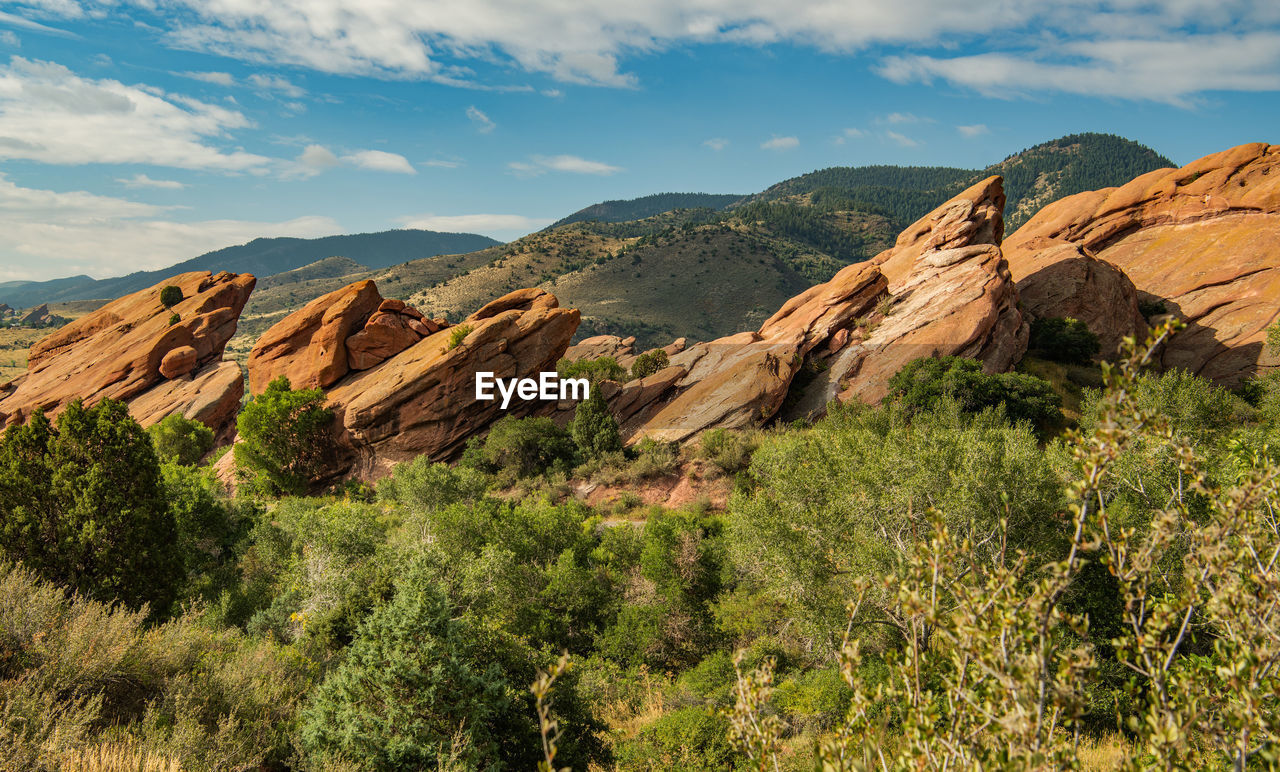 SCENIC VIEW OF MOUNTAIN AGAINST SKY