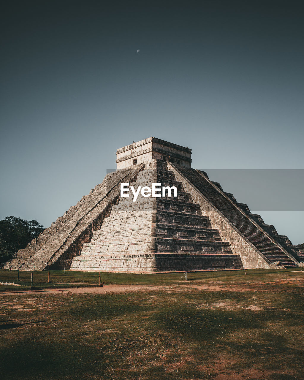 Low angle view of historic built structure against sky