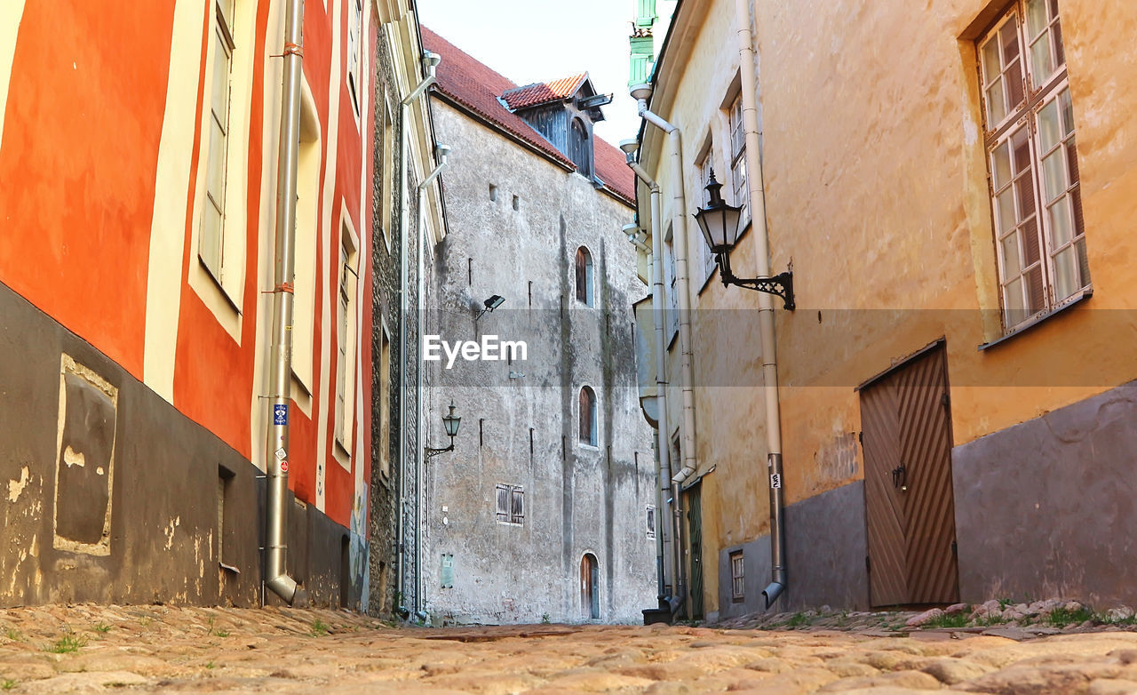 Tallinn old town, estonia