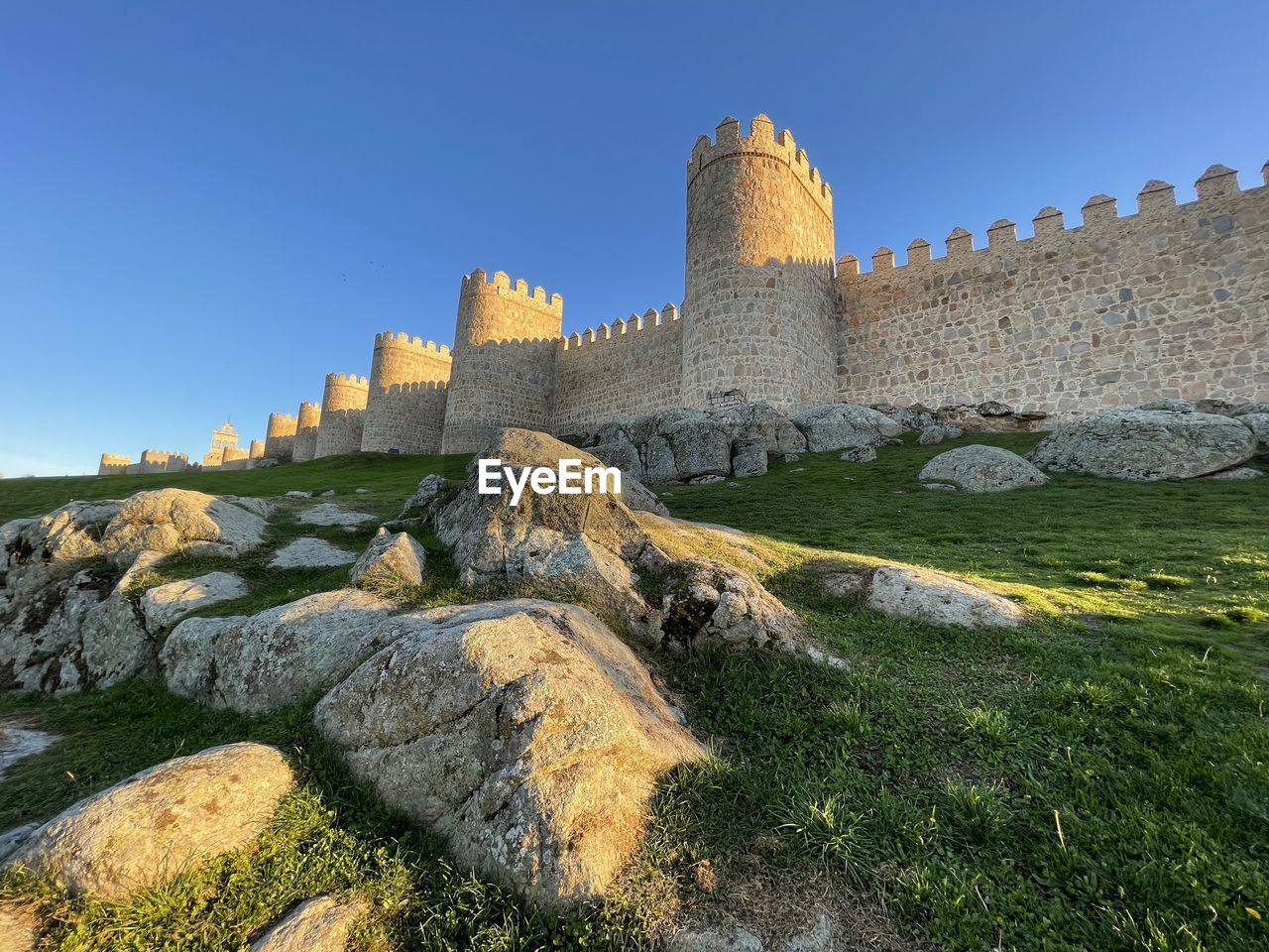 Walled city of avila