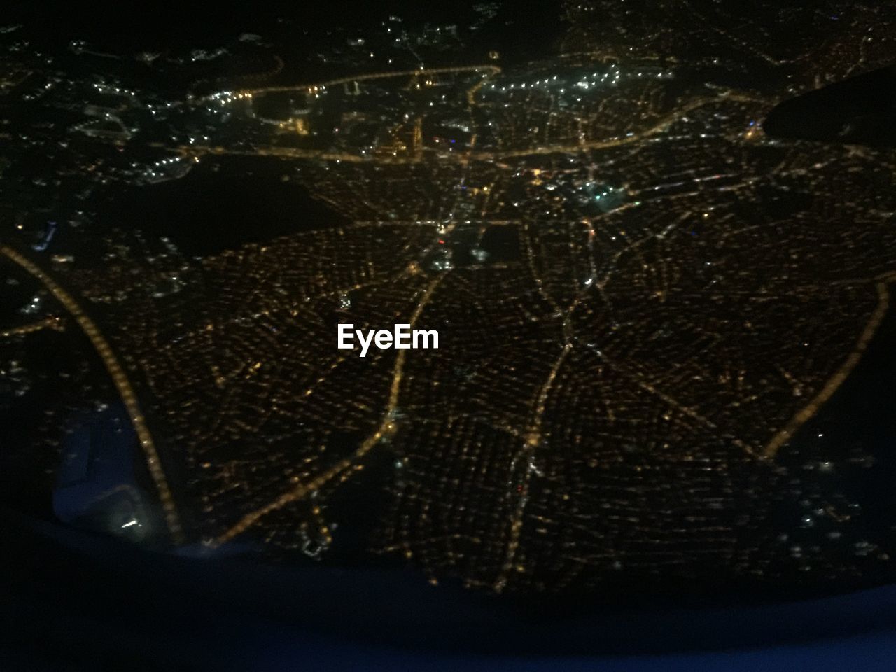 VIEW OF ILLUMINATED TUNNEL