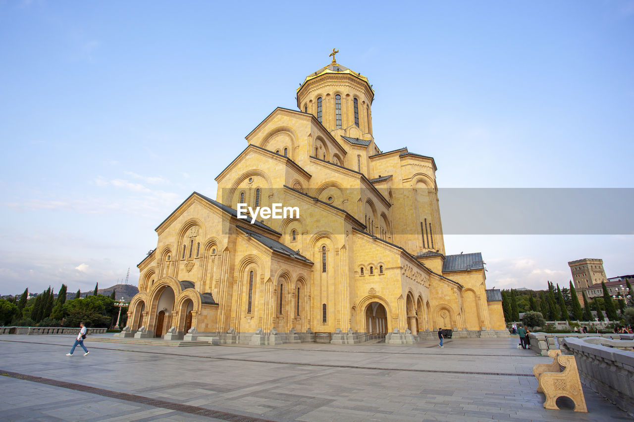 low angle view of church