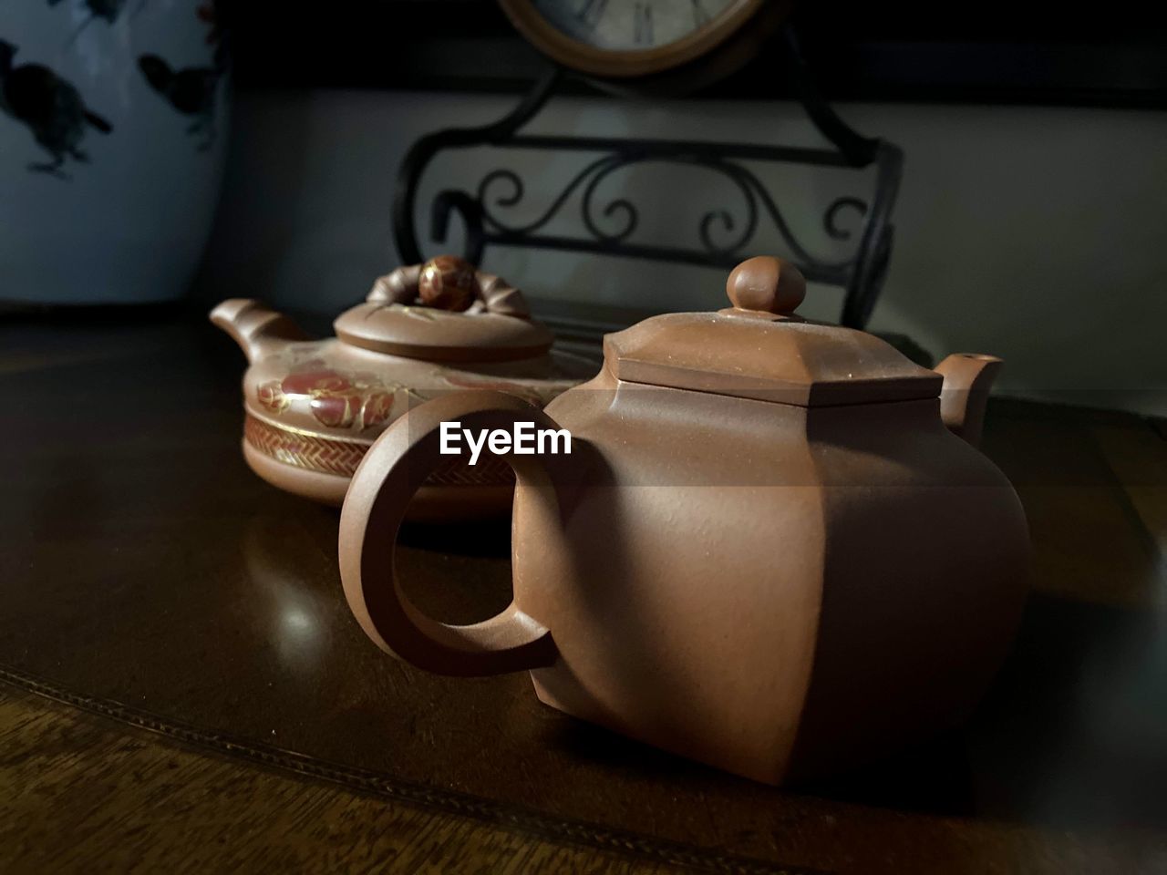 CLOSE-UP OF COFFEE ON TABLE WITH TEXT