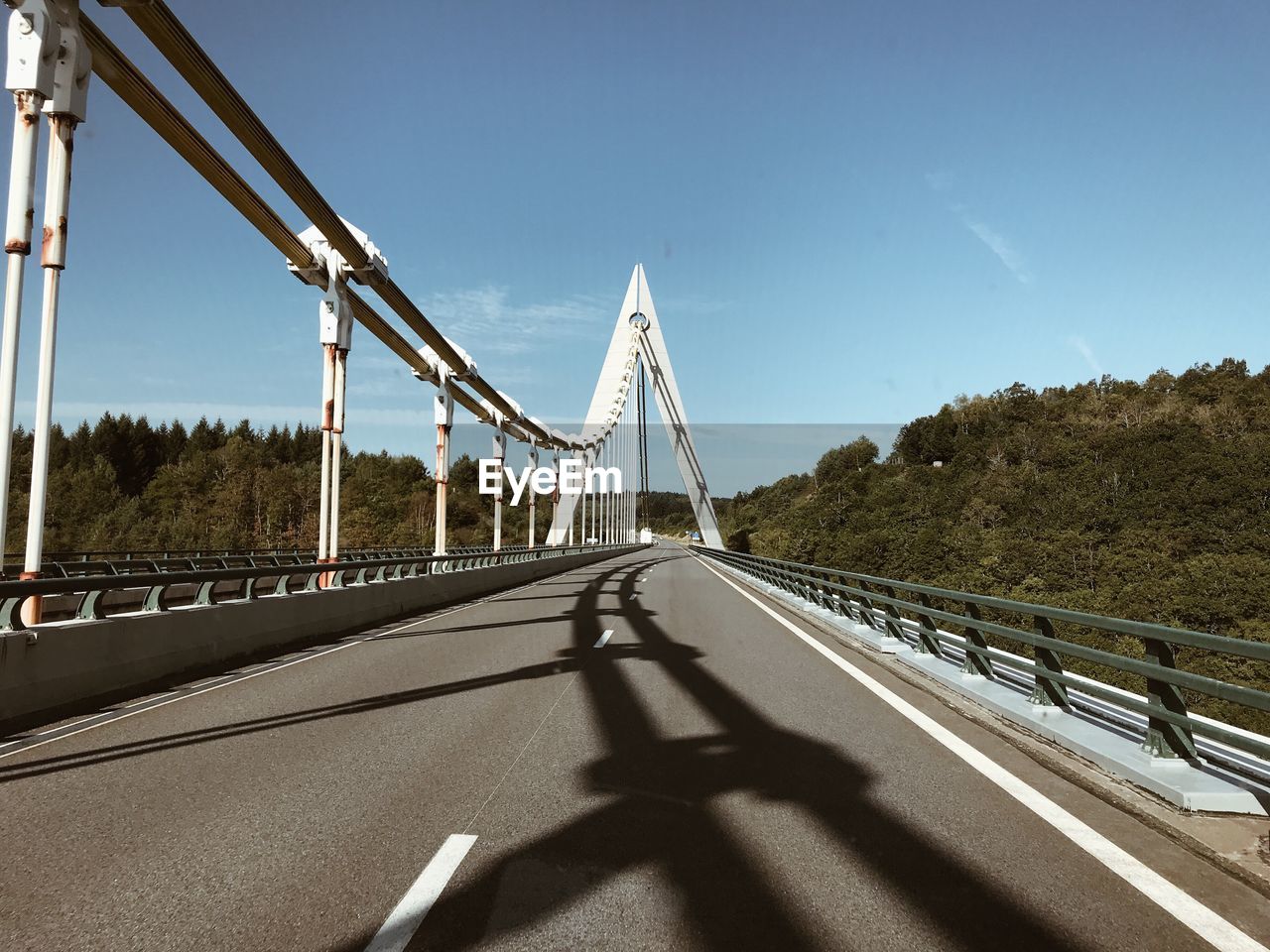 Bridge against sky