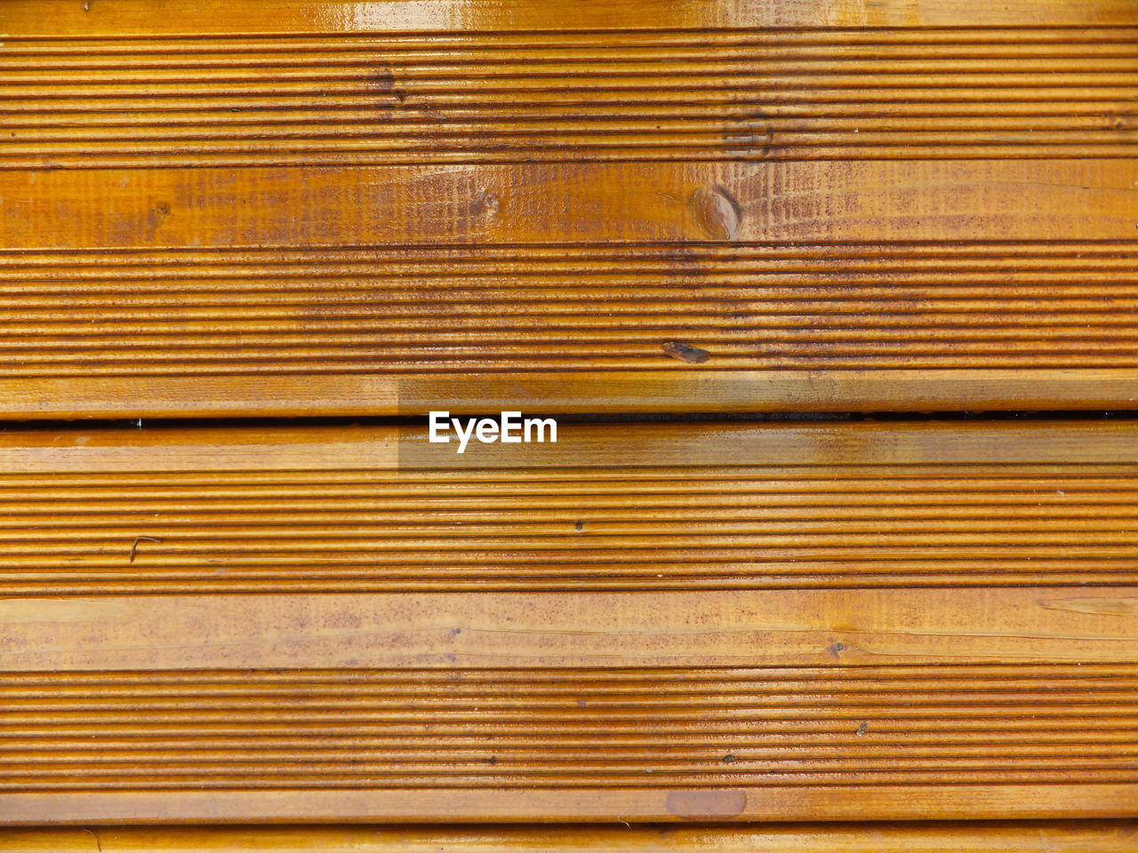 Full frame shot of wooden table