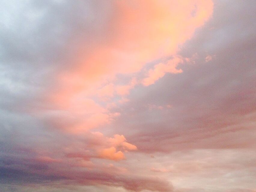 SCENIC VIEW OF DRAMATIC SKY