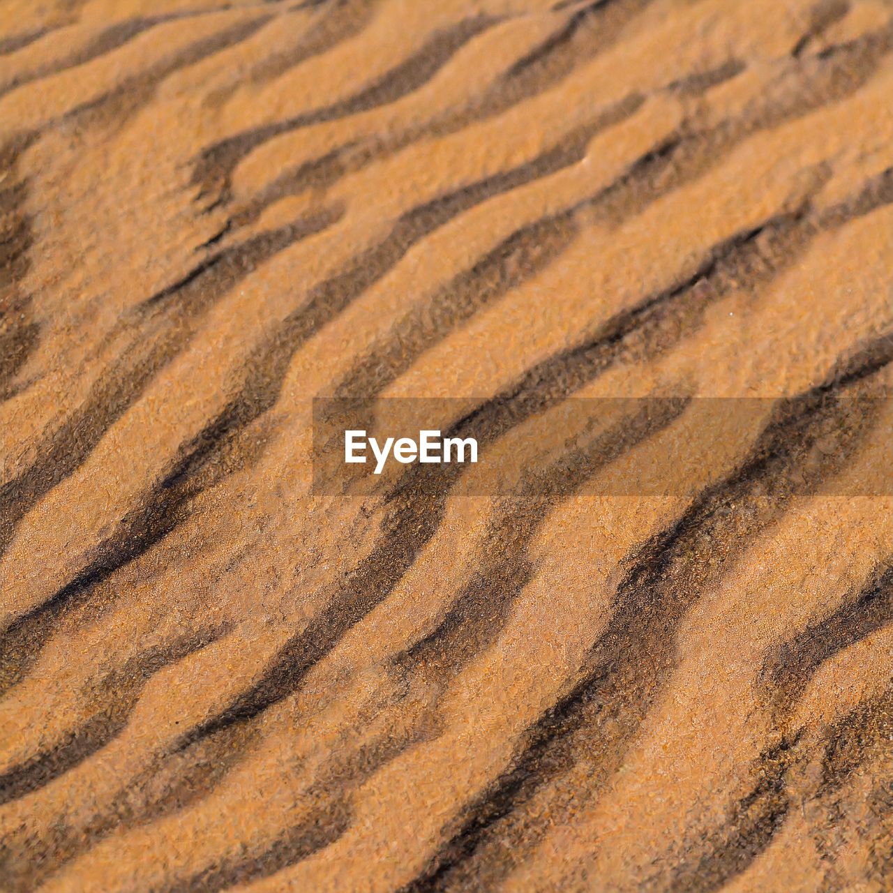 full frame shot of sand at desert