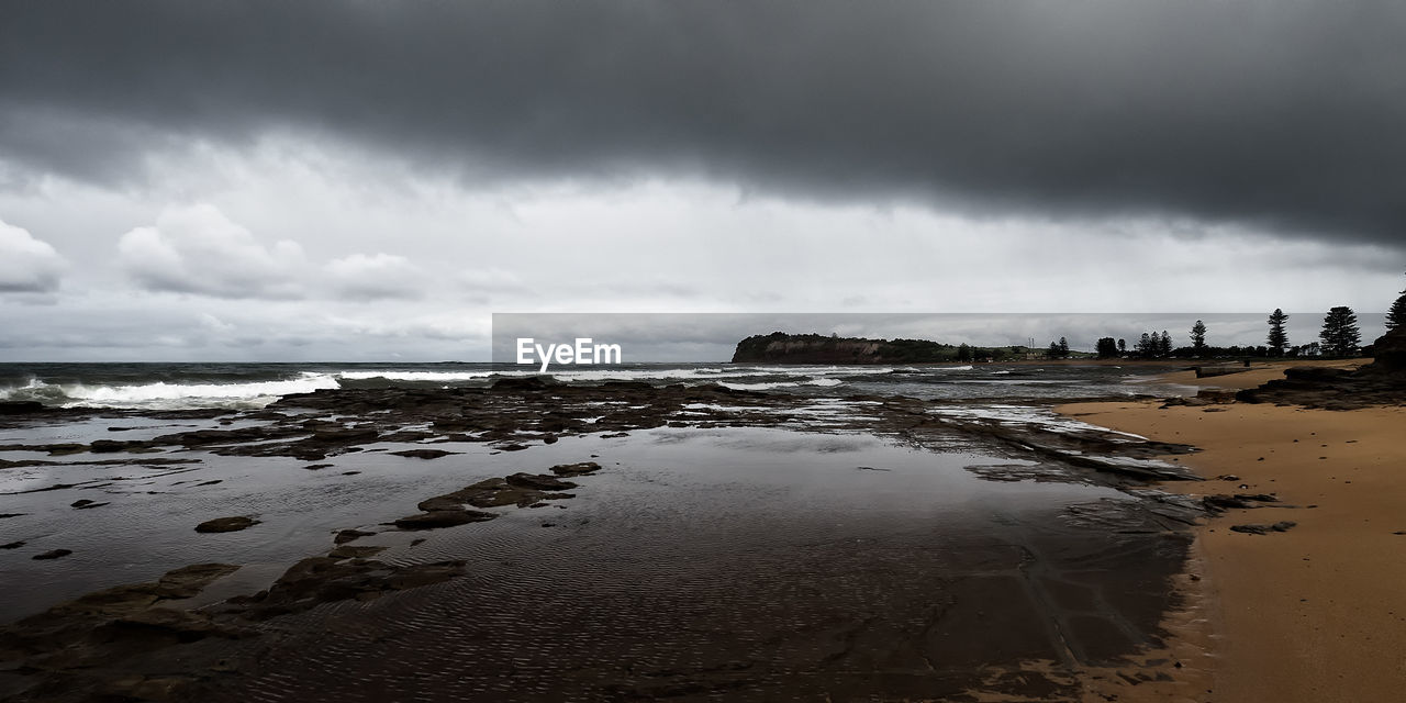 SCENIC VIEW OF BEACH