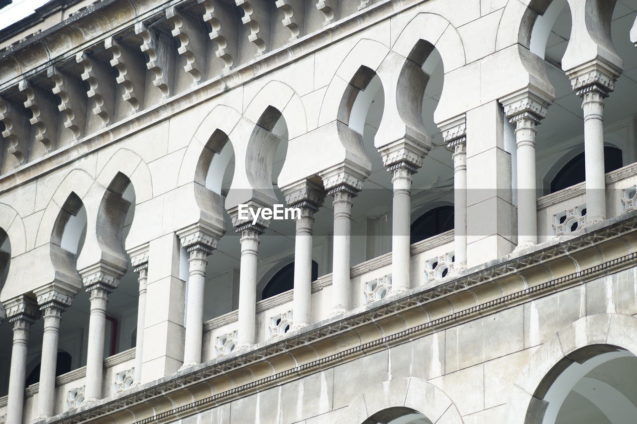 LOW ANGLE VIEW OF BUILDINGS