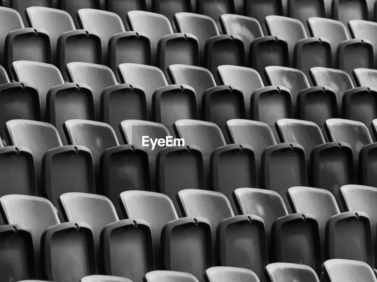 full frame shot of empty theater