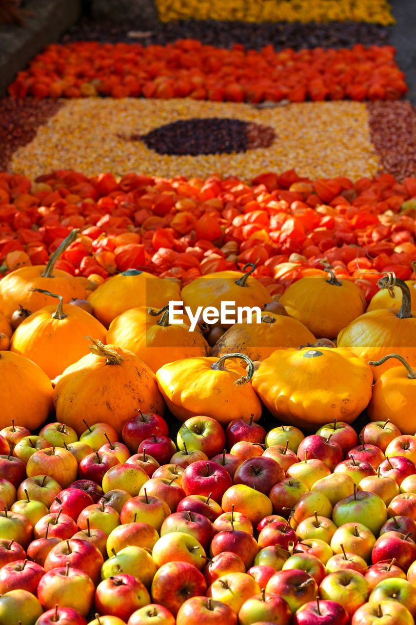 FRUITS IN MARKET STALL